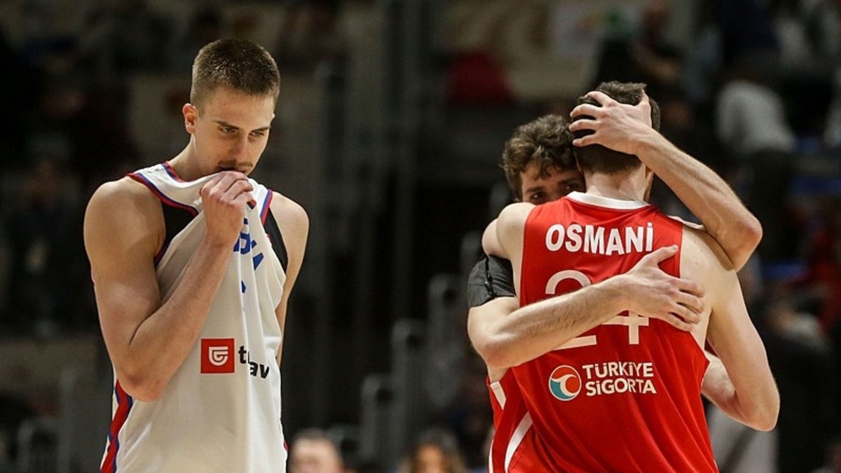 A Milli Erkek Basketbol Takımı Sırbistan'ı ağırlayacak!