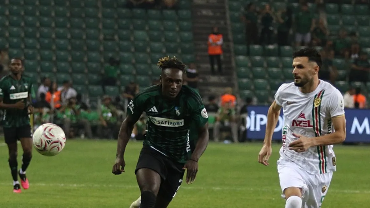 Kocaelispor evinde 3 puanla tanıştı!
