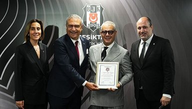 Divan üyeleri mazbata aldı