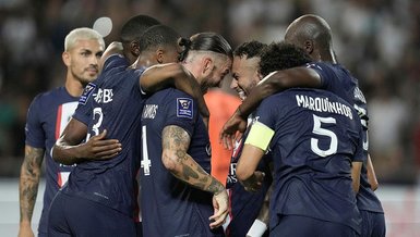 Nantes'ı mağlup eden PSG Fransa Kupası'nı kazandı!