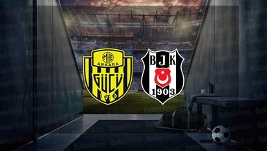 Ankaragücü - Beşiktaş maçı ne zaman? Saat kaçta ve hangi kanalda canlı yayınlanacak? | Trendyol Süper Lig