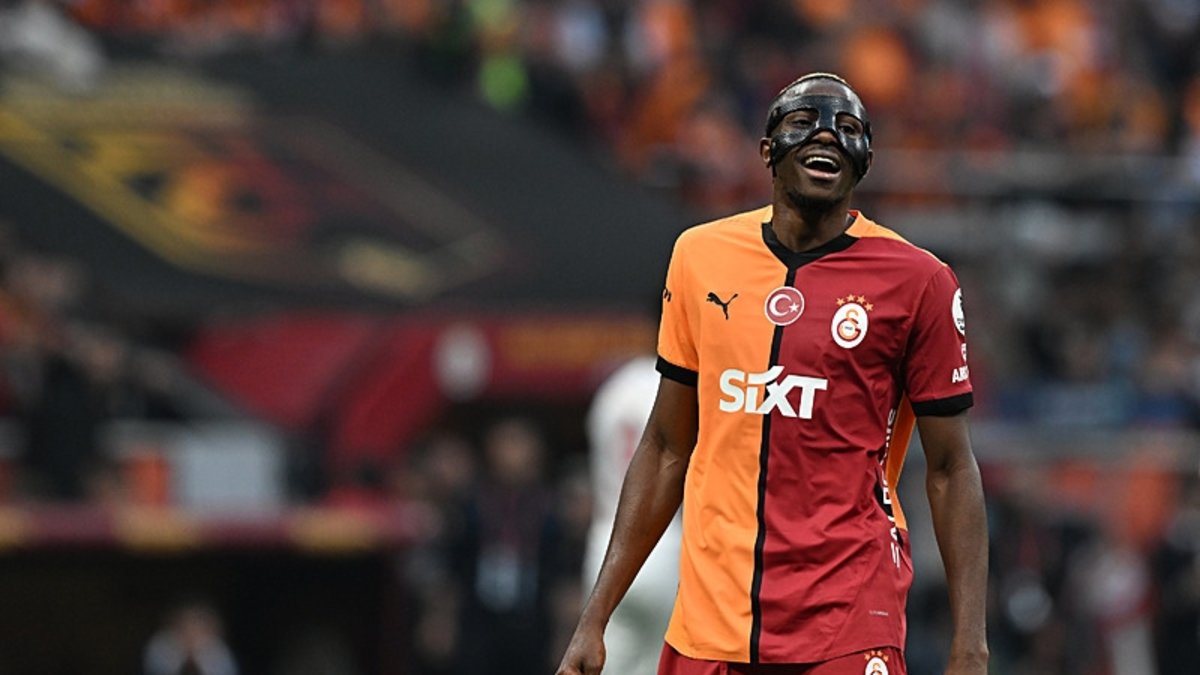 Osimhen’den 5. yıldız paylaşımı! Osimhen’den 5. yıldız paylaşımı!