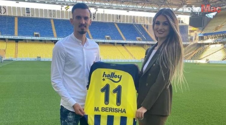 FENERBAHÇE HABERLERİ - Mergim Berisha'nın eski nişanlısı Vesa Vllasaliu'dan şok sözler!