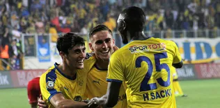 Ankaragücü kurtardı