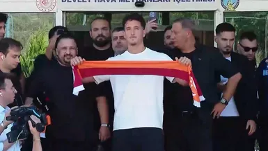 Deniz Gül Galatasaray için İstanbul'da! İşte ilk sözleri