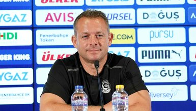 Slovacko Teknik Direktörü Martin Svedik: Fenerbahçe'yi istemezdim