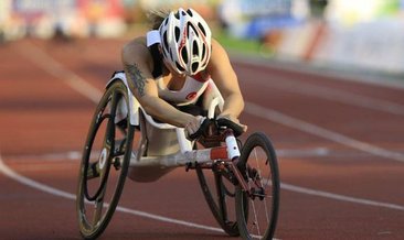 Milli para atletten gümüş madalya