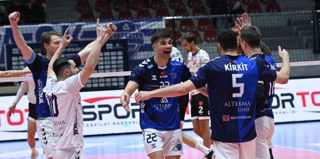 Efeler Ligi'nde Altekma'nın rakibi Gebze!