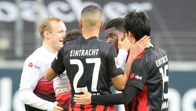 Frankfurt 2-1 Bayern Münih | MAÇ SONUCU