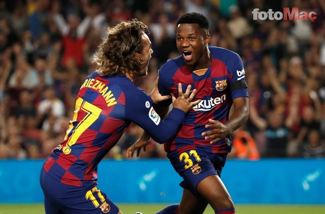 Dünyanın konuÅtuÄu Barcelona'lı Ansu Fati'nin bilinmeyenleri