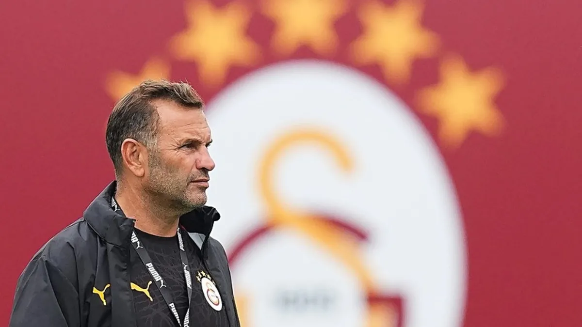 Galatasaray'ın Başakşehir mesaisi başladı
