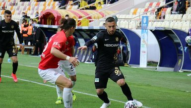 Yeni Malatyaspor Gaziantep FK 2-2 (MAÇ SONUCU - ÖZET)