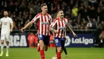 Atletico Madrid tek golle kazandı