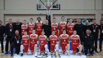 A Milli Kadın Basketbol Takımı'nın maç programı belli oldu!