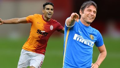 Radamel Falcao yolcu! İşte Inter'in Galatasaray'a transfer teklifi