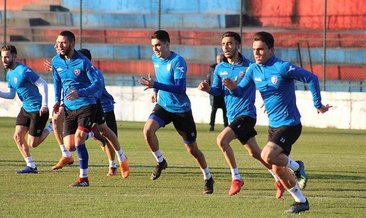 Karabükspor’da Osmanlıspor maçı hazırlıkları başladı