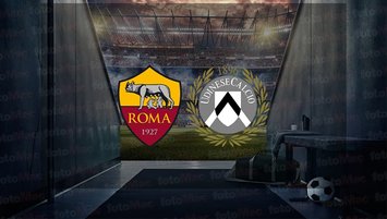 Roma - Udinese maçı ne zaman?