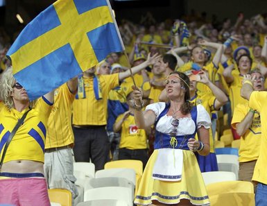 Ukrayna - İsveç EURO 2012