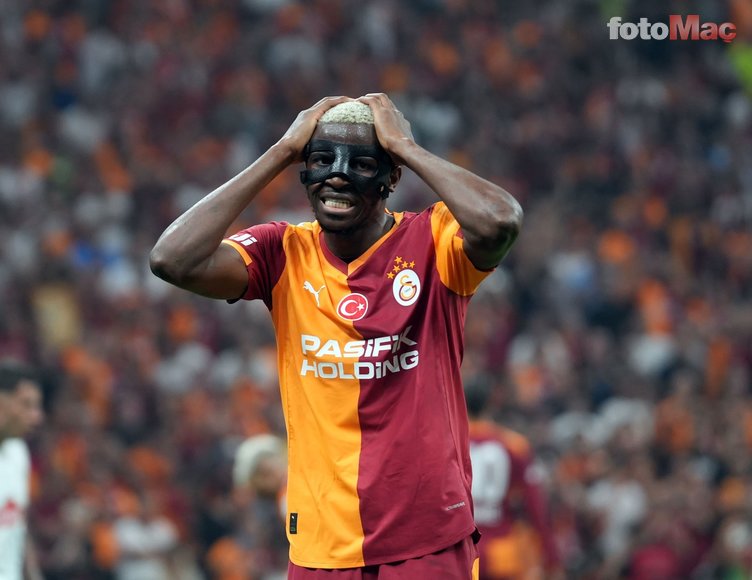 GALATASARAY HABERİ: Victor Osimhen Eintracht Frankfurt maçına yetişecek mi? Canlı yayında açıkladı!