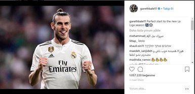Bale:Mükemmel başlangıç