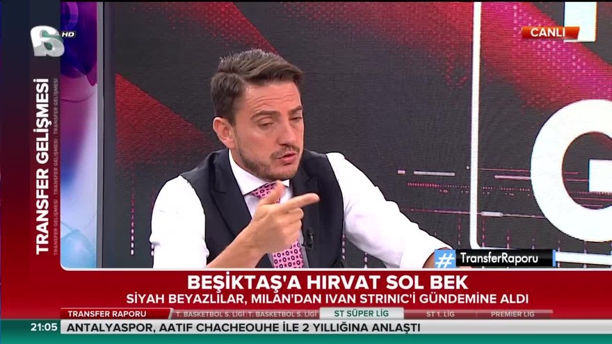 Beşiktaş'a Hırvat sol bek