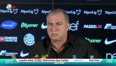 >Fatih Terim'den Sergen Yalçın'a övgü