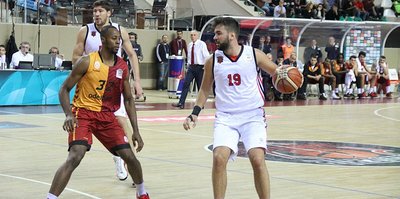 Eskişehir Basket, Galatasaray'a karşı üstün durumda