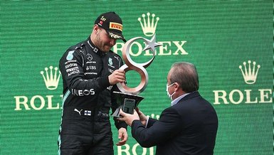 İstanbul’un kralı Bottas
