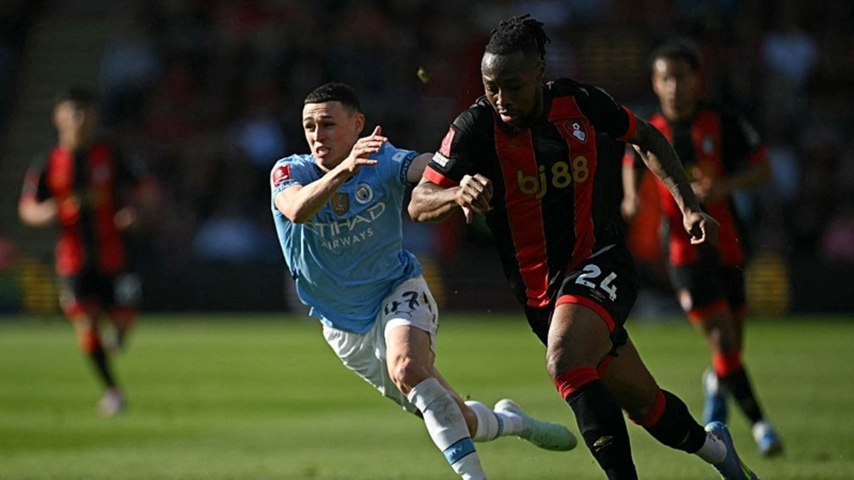 Bournemouth 1-2 Manchester City | MAÇ SONUCU - ÖZET Bournemouth 1-2 Manchester City | MAÇ SONUCU - ÖZET