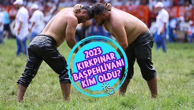 KIRKPINAR YAĞLI GÜREŞLERİ BAŞPEHLİVANI KİM OLDU 2023? | 662. Kırkpınar şampiyonu belli oldu mu?