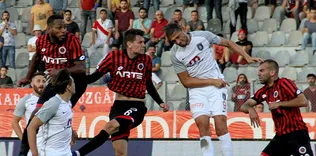 Başakşehir deplasmanda kayıp