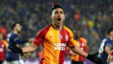 Falcao ile devam
