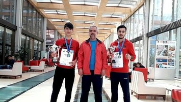 Malatya'dan Dünya Şampiyonası kampına 3 isim
