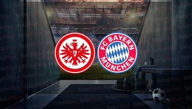 Eintracht Frankfurt - Bayern Münih maçı ne zaman? Saat kaçta ve hangi kanalda canlı yayınlanacak? | Almanya Bundesliga