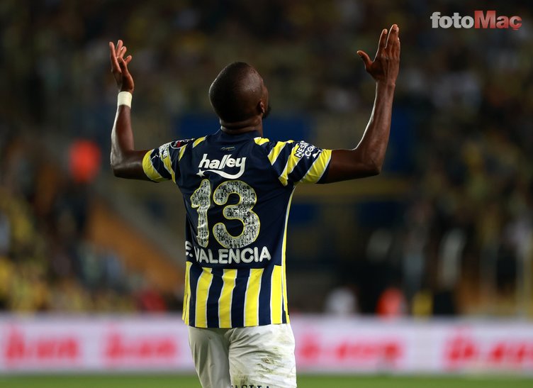 FENERBAHÇE HABERLERİ - Enner Valencia ülkesinde gündem oldu! Tek rakibi...