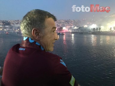 Trabzonspor’un 52. kuruluş yıl dönümü meşalelerle kutlandı