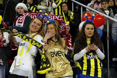 Fenerbahçe - Sivasspor Spor Toto Süper Lig 27. hafta maçı
