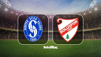 Sarıyerspor-Boluspor maçı ne zaman?
