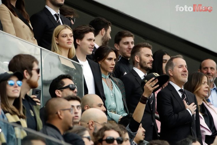 David Beckham çılgına döndü oğlu Brooklyn'i fırçaladı! "Bu kadarı yeter"
