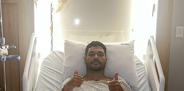 Göztepe'de Djalma Silva ameliyat oldu