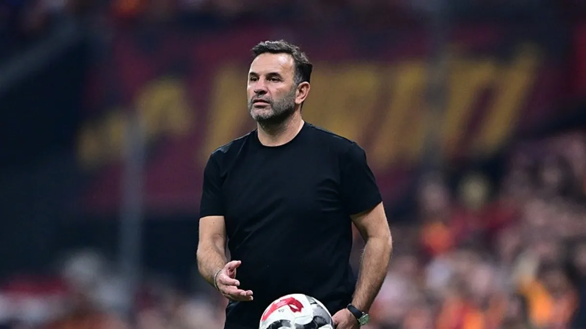 Galatasaray'da Okan Buruk: Sıralama ne olursa olsun...