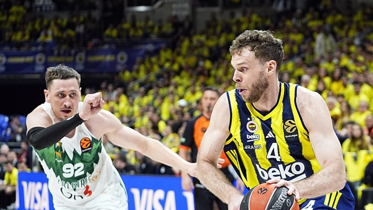 Fenerbahçe Beko Zalgiris'i serinin ilk maçında mağlup etti: İşte maçın özeti