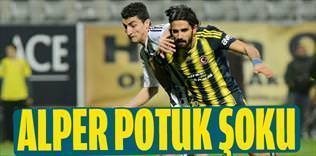 Alper Potuk şoku!