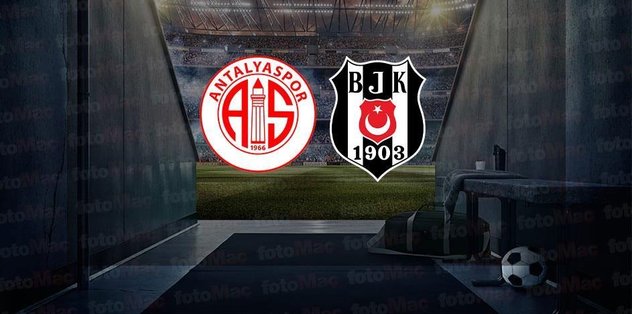 When, At What Time, and on Which Channel will the Antalyaspor – Beşiktaş Match be Broadcast Live?