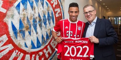 Tolisso, Bayern Münih'te!