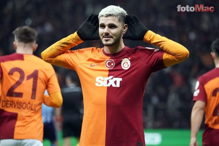 Galatasaray'a Mauro Icardi şoku! Şampiyonlar Ligi sonrası...