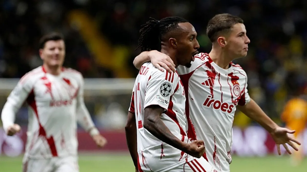 Olympiakos deplasmanda tek golle güldü: İşte maçın özeti