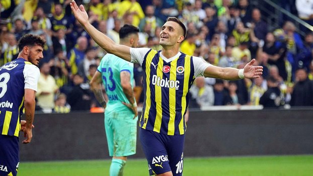 Dusan Tadic Fenerbahçe'yi liderliğe taşıyor!
