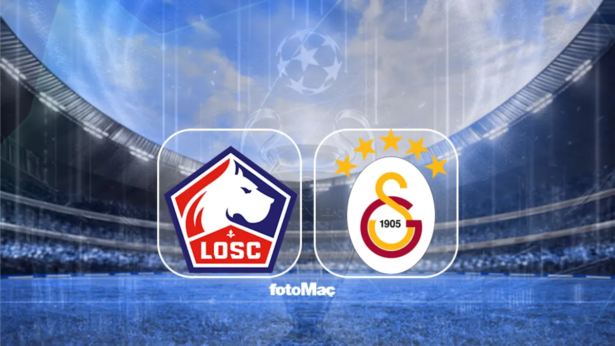 Galatasaray'ın Lille ile Şampiyonlar Ligi'nde zorlu sınavı