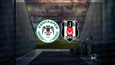KONYASPOR BEŞİKTAŞ MAÇI CANLI İZLE 📺 | Konyaspor - Beşiktaş maçı canlı hangi kanalda? BJK maçı saat kaçta?